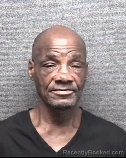 Mugshot of James Keith Sesler booked in Horry County, South Carolina on October 20, 2026
