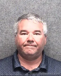 Mugshot of JASON LEE SAWYER booked in Horry County, South Carolina on May 29, 2026