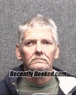 Booking photo from Horry County, South Carolina