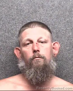 Mugshot of James Ray Sears booked in Horry County, South Carolina on July 31, 2026