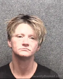 Mugshot of Johnnie Sue Saylor booked in Horry County, South Carolina on October 11, 2026