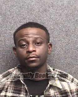 Booking photo from Horry County, South Carolina