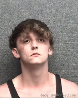 Mugshot of JARED ROBERT TILTON booked in Horry County, South Carolina on March 23, 2026