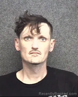Mugshot of John Wesley Terry booked in Horry County, South Carolina on August 6, 2026