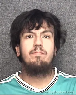 Mugshot of JORGE EDUARDO VARGAS MORALES booked in Horry County, South Carolina on July 4, 2026