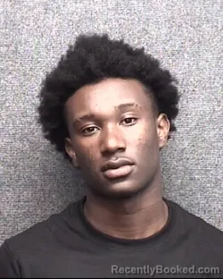 Mugshot of JAVION JAQUES VEREEN booked in Horry County, South Carolina on April 4, 2026