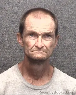 Mugshot of JEREMIAH WILLIAM VON STEENBURGH booked in Horry County, South Carolina on July 2, 2026