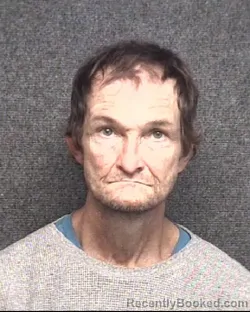 Mugshot of Jeremiah William Von Steenburgh booked in Horry County, South Carolina on October 18, 2026