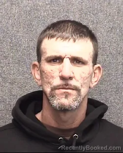 Mugshot of JUSTIN BURETTE WRIGHT booked in Horry County, South Carolina on March 7, 2026