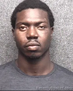 Mugshot of Javarious Deshawn Williams booked in Horry County, South Carolina on August 6, 2026