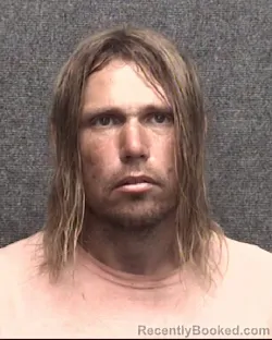 Mugshot of JUSTIN JAY WILLIAMS booked in Horry County, South Carolina on April 4, 2026