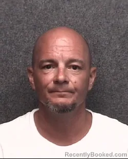 Mugshot of James Roger Wilkins booked in Horry County, South Carolina on August 16, 2026