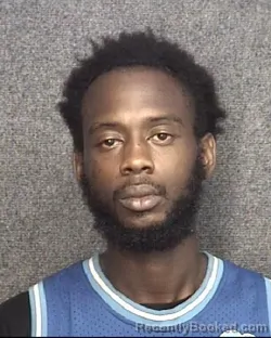 Mugshot of KAVON GREGORY ADAMS SPELL booked in Horry County, South Carolina on June 9, 2026