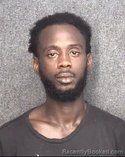 Mugshot of KAVON GREGORY ADAMS SPELL booked in Horry County, South Carolina on July 1, 2026