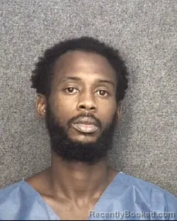 Mugshot of Kavon Gregory Adams Spell booked in Horry County, South Carolina on August 7, 2026