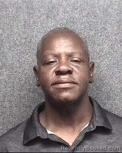 Mugshot of Kenneth Edward Brown booked in Horry County, South Carolina on August 16, 2026