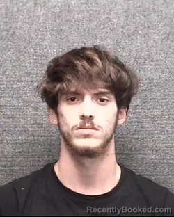 Mugshot of Kyle Joseph Bergantim booked in Horry County, South Carolina on October 20, 2026