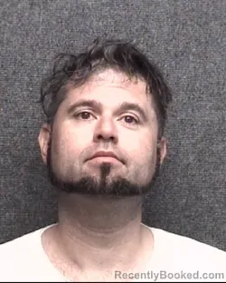 Mugshot of KENNETH JAMES BIAGIONI booked in Horry County, South Carolina on April 4, 2026