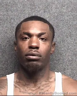 Mugshot of KEITH NYRAY CONSTINTE BROWN booked in Horry County, South Carolina on May 16, 2026