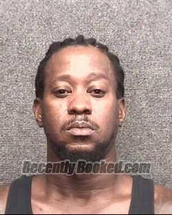 Booking photo from Horry County, South Carolina