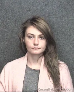 Mugshot of KATHERINE ANNE CLARK booked in Horry County, South Carolina on May 20, 2026