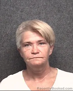 Mugshot of Kellie Danielle Carter booked in Horry County, South Carolina on October 18, 2026