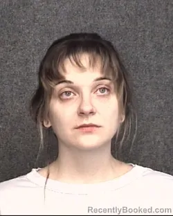 Mugshot of KALI JEAN CURTIS booked in Horry County, South Carolina on April 23, 2026