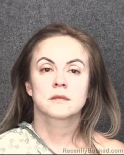 Mugshot of Karen Lorena Colon booked in Horry County, South Carolina on August 8, 2026