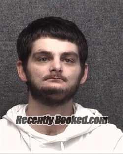 Booking photo from Horry County, South Carolina