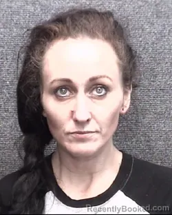 Mugshot of Kara Brooke Hazelton booked in Horry County, South Carolina on October 11, 2026