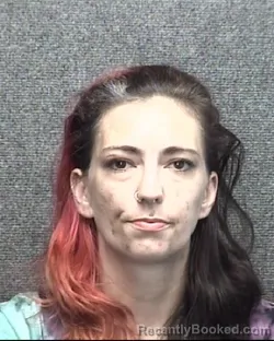 Mugshot of Kirra Kellogg Jones booked in Horry County, South Carolina on August 11, 2026