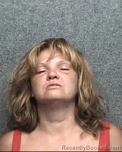 Mugshot of Krystyna Edyta Kalinka booked in Horry County, South Carolina on August 1, 2026