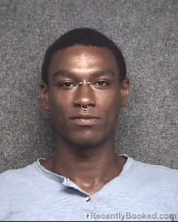 Mugshot of Khalil Robert Kimbro booked in Horry County, South Carolina on July 27, 2026