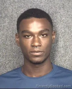Mugshot of Khalil Robert Kimbro booked in Horry County, South Carolina on August 21, 2026