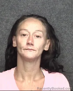 Booking photo from Horry County, South Carolina