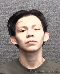 Mugshot of KEVIN MENDEZ CHAVEZ booked in Horry County, South Carolina on March 18, 2026