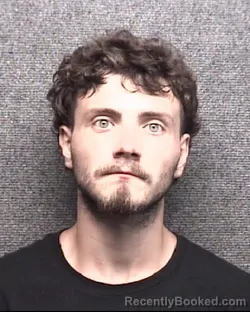 Mugshot of Kalum Elijah James Mcclafferty booked in Horry County, South Carolina on August 5, 2026