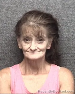 Mugshot of Kellie Lynnette Mahaffey booked in Horry County, South Carolina on August 15, 2026