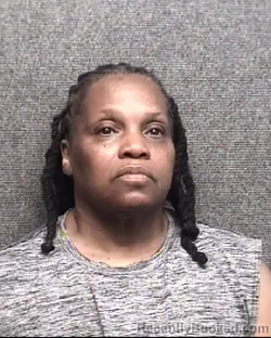 Mugshot of KAREN LORRAINE MACK booked in Horry County, South Carolina on March 22, 2026