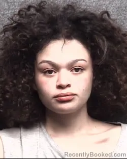 Mugshot of KAYLYNN OLIVIA MARTIN booked in Horry County, South Carolina on March 30, 2026