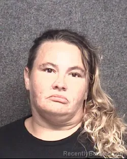 Mugshot of Kathleen Skipper Misenheimer booked in Horry County, South Carolina on July 27, 2026