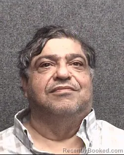 Mugshot of KAMAL JAIRAMDAS NANDWANI booked in Horry County, South Carolina on May 16, 2026