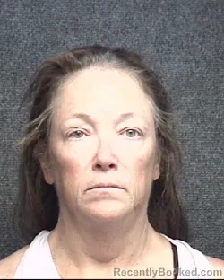 Mugshot of KARA ALLEN OWENS booked in Horry County, South Carolina on June 15, 2026