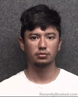 Mugshot of KEVIN ALEXANDER PACHECO GONZALEZ booked in Horry County, South Carolina on March 16, 2026