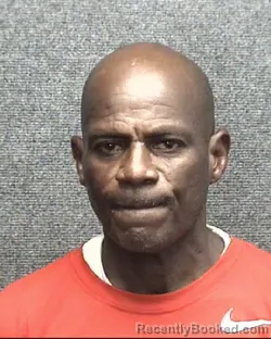 Mugshot of Keith David Payne booked in Horry County, South Carolina on October 11, 2026