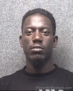 Mugshot of Kadeem Rashad Pinckney booked in Horry County, South Carolina on September 28, 2026