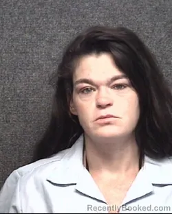Mugshot of Kayla Marie Roe booked in Horry County, South Carolina on August 22, 2026