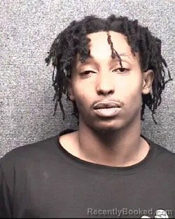 Mugshot of KYRON OMAR SPIVEY booked in Horry County, South Carolina on March 27, 2026