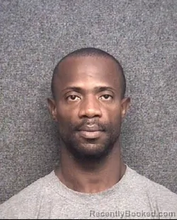 Mugshot of Kenneth Ramonda Simmons booked in Horry County, South Carolina on October 18, 2026