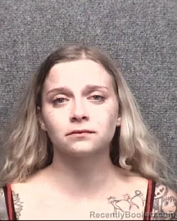 Mugshot of Kelly Suzanne Shoup booked in Horry County, South Carolina on September 26, 2026